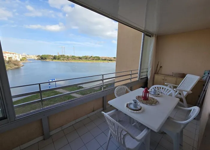 Baie Des Anges I Joli 2 Pieces Piscine Proche Richelieu Cap D'agde