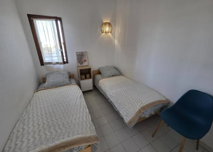 Baie Des Anges I Joli 2 Pieces Piscine Proche Richelieu Cap D'agde *