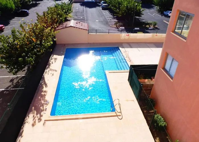 Apartment Baie Des Anges I Joli 2 Pieces Piscine Proche Richelieu Cap D'agde *