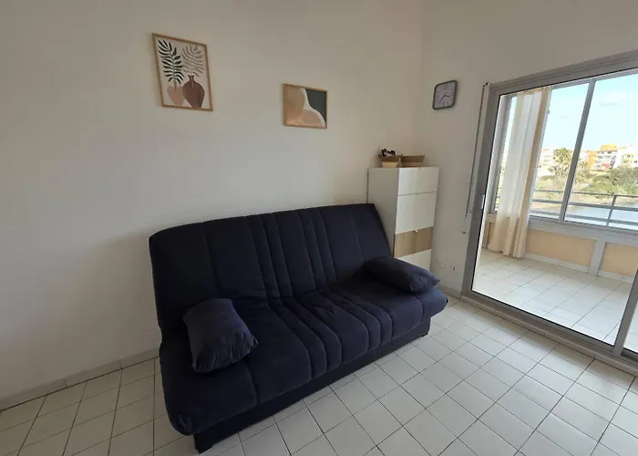 Baie Des Anges I Joli 2 Pieces Piscine Proche Richelieu Cap D'agde Apartment Agde