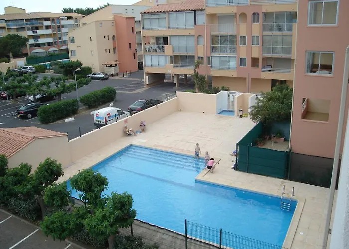 Baie Des Anges I Joli 2 Pieces Piscine Proche Richelieu Cap D'agde *