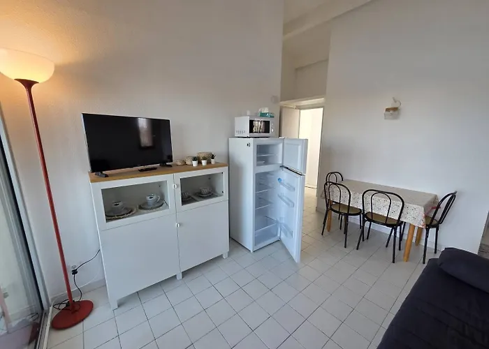 Baie Des Anges I Joli 2 Pieces Piscine Proche Richelieu Cap D'agde Apartment