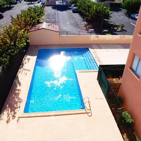 דירה Baie Des Anges I Joli 2 Pieces Piscine Proche Richelieu Cap D'agde *