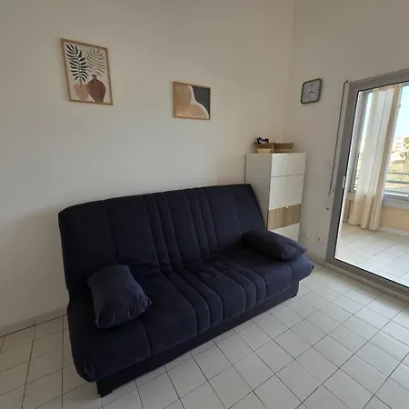 Baie Des Anges I Joli 2 Pieces Piscine Proche Richelieu Cap D'agde דירה אגדה
