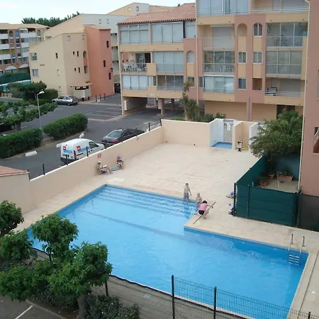 Baie Des Anges I Joli 2 Pieces Piscine Proche Richelieu Cap D'agde *