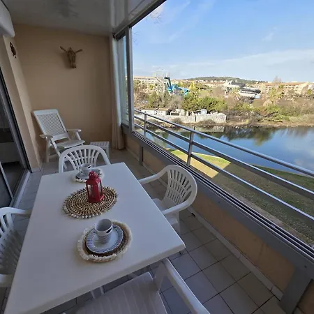 Baie Des Anges I Joli 2 Pieces Piscine Proche Richelieu Cap D'agde * آجد