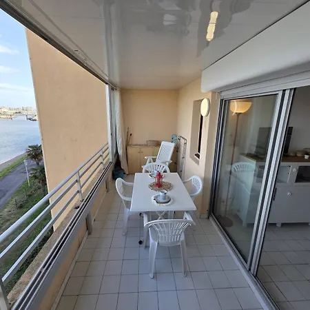 Baie Des Anges I Joli 2 Pieces Piscine Proche Richelieu Cap D'agde شقة *