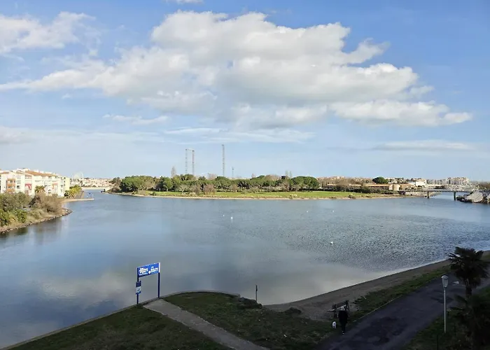 Baie Des Anges I Joli 2 Pieces Piscine Proche Richelieu Cap D'agde شقة آجد