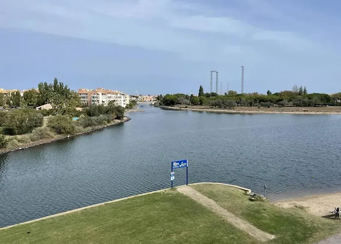 Baie Des Anges I Joli 2 Pieces Piscine Proche Richelieu Cap D'agde