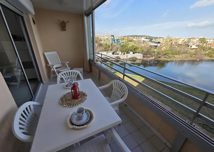 Baie Des Anges I Joli 2 Pieces Piscine Proche Richelieu Cap D'agde * آجد