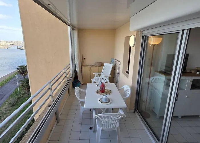 Baie Des Anges I Joli 2 Pieces Piscine Proche Richelieu Cap D'agde شقة *